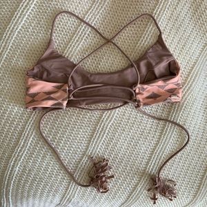 Rip curl reversible bikini top